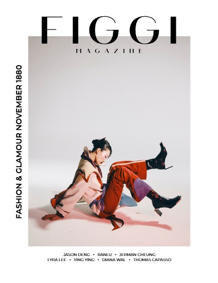 FIGGI MAGAZINE - FASHION & GLAMOUR NOVEMBER (Vol 1880), page 1