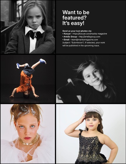 MARIKA MAGAZINE TEEN & KIDS (ISSUE 6027 - NOVEMBER), page 3