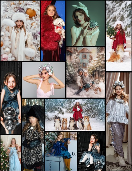 MARIKA MAGAZINE CHRISTMAS & NEW YEAR ISSUE 5446 - JANUARY, page 3