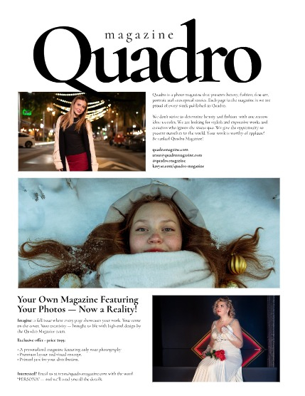 QUADRO MAGAZINE - CHRISTMAS JANUARY (Vol 1412), page 2