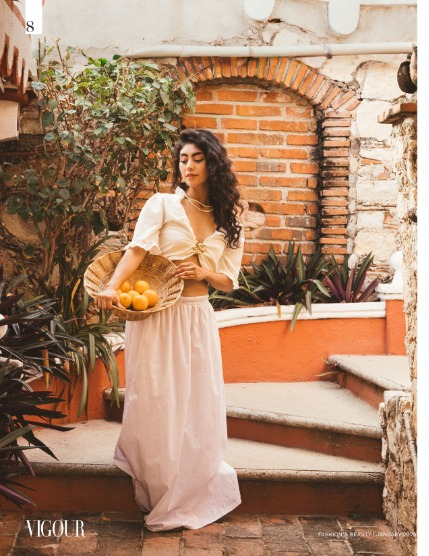 VIGOUR MAGAZINE Fashion & Beauty | January 2026 | Issue 18, page 8