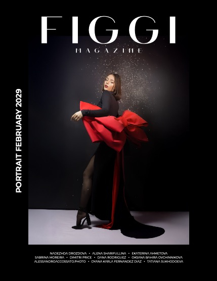 FIGGI MAGAZINE - PORTRAIT FEBRUARY (Vol 2029), page 1