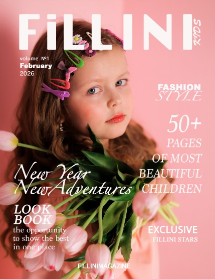 FiLLINI KIDS (February vol.1-2026), page 1