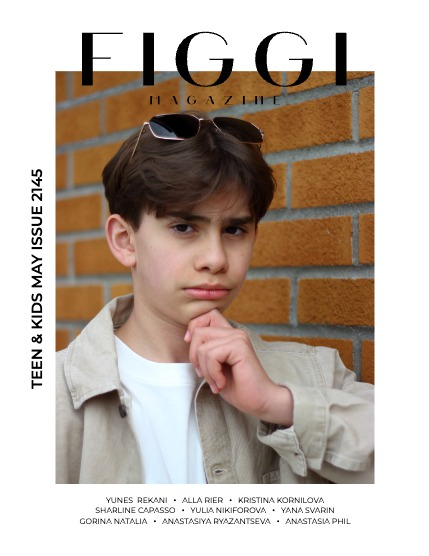 FIGGI MAGAZINE - TEEN & KIDS MAY (Vol 2145), page 1