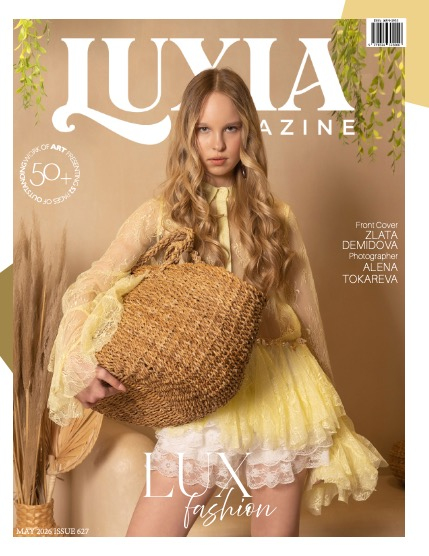 Luxia Mag 627 - Zlata, page 1
