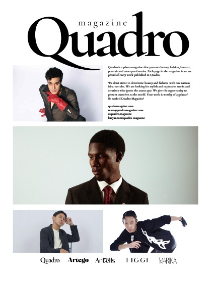 QUADRO MAGAZINE - MEN JUNE (Vol 1634), page 2