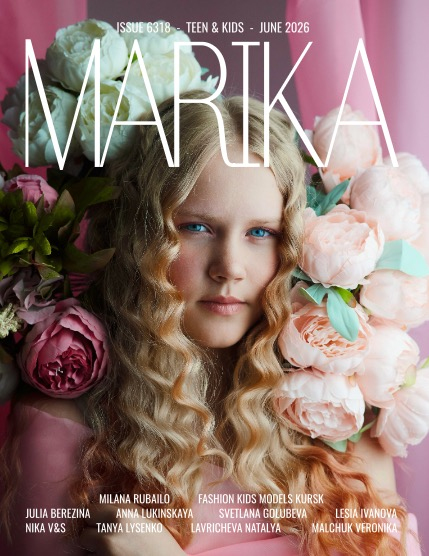 MARIKA MAGAZINE TEEN & KIDS (ISSUE 6318 - JUNE), page 1