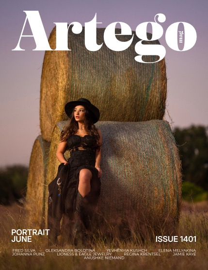 ARTEGO MAGAZINE - PORTRAIT JUNE ISSUE 1401, page 1
