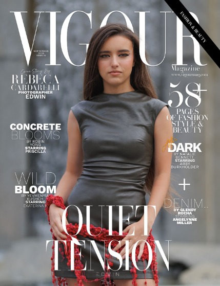 VIGOUR MAGAZINE The Fashion & Beauty | September 2026 | Issue 14, page 1