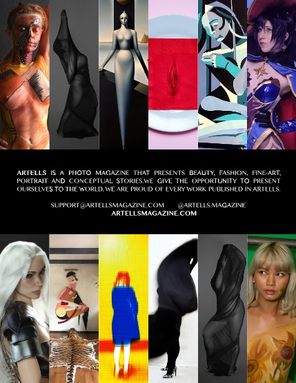 ARTELLS MAGAZINE - FINEART & VISUAL ART FEBRUARY (Vol 2985), page 3