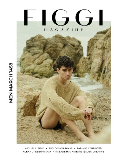 FIGGI MAGAZINE - MEN MARCH (Vol 1458), page 1