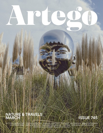 ARTEGO MAGAZINE - NATURE & TRAVELS MARCH ISSUE 745, page 1