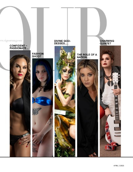 VIGOUR MAGAZINE Fashion & Beauty | April 2025 | Issue 17, page 3
