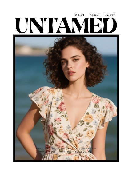 UNTAMED PORTRAIT (VOL.151 MAY 2025), page 1