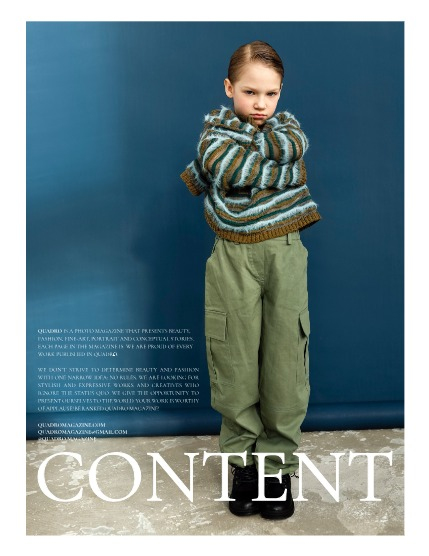 QUADRO MAGAZINE - EMOTIONS. ART. FASHION MAY (Vol 1017), page 2