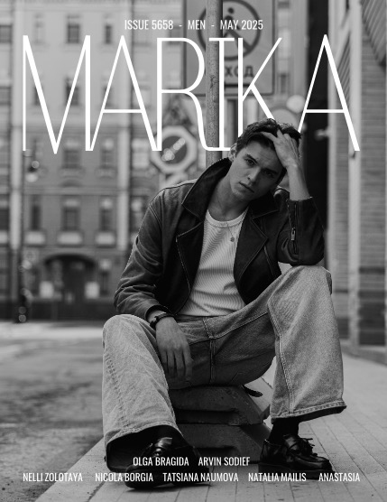 MARIKA MAGAZINE MEN (ISSUE 5658 - MAY), page 1