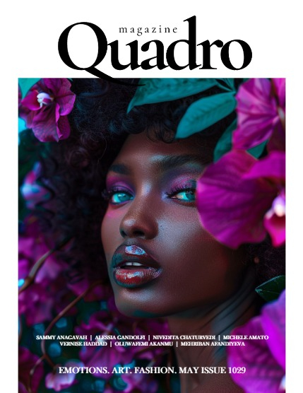 QUADRO MAGAZINE - EMOTIONS. ART. FASHION MAY (Vol 1029), page 1