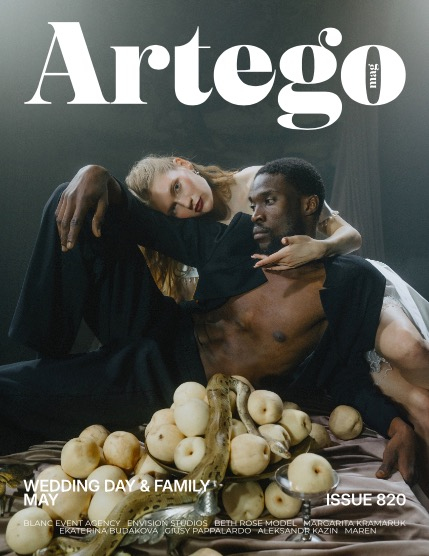 ARTEGO MAGAZINE - WEDDING DAY & FAMILY MAY ISSUE 820, page 1