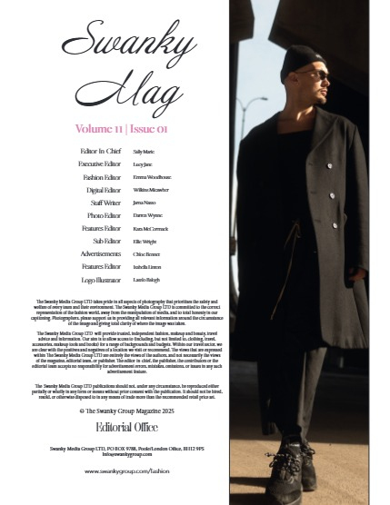 Swanky Magazine - June/July 2025: The Ultimate Fashion Issue 3, page 4