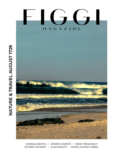 FIGGI MAGAZINE - NATURE & TRAVEL AUGUST (Vol 1729), page 1