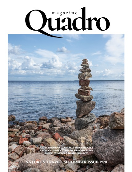 QUADRO MAGAZINE - NATURE & TRAVELS SEPTEMBER (Vol 1270), page 1