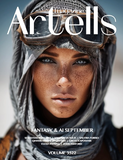 ARTELLS MAGAZINE - FANTASY & AI SEPTEMBER (Vol 3522), page 1