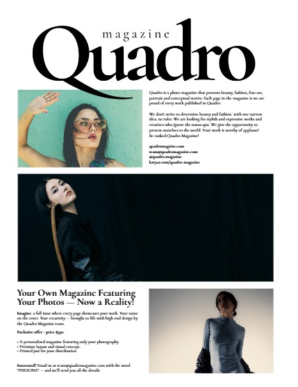 QUADRO MAGAZINE - FASHION & GLAMOUR SEPTEMBER (Vol 1287), page 2