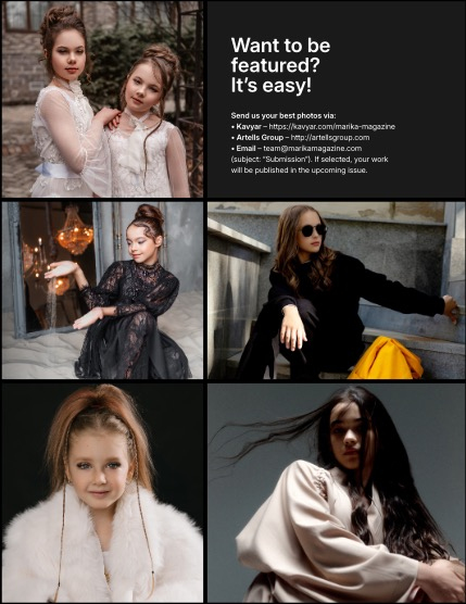 MARIKA MAGAZINE TEEN & KIDS (ISSUE 5912 - SEPTEMBER), page 3