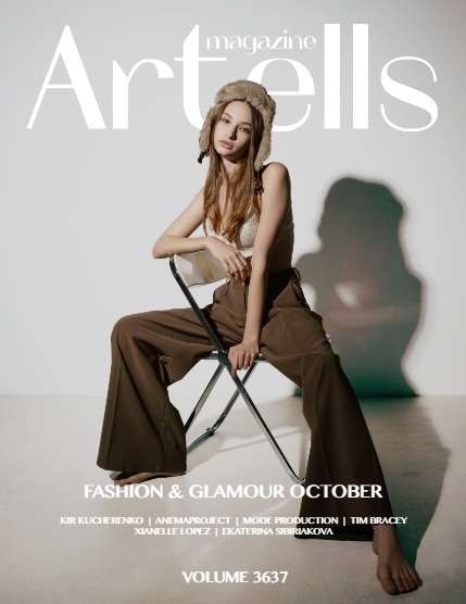 ARTELLS MAGAZINE - FASHION & GLAMOUR OCTOBER (Vol 3637), page 1