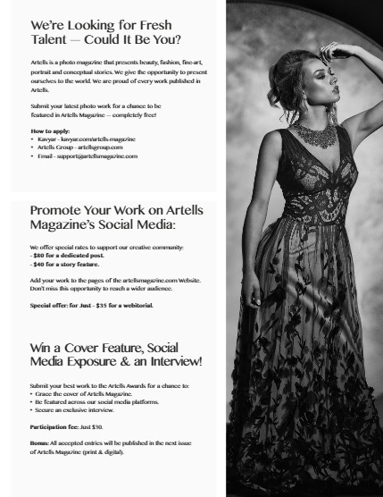 ARTELLS MAGAZINE - PORTRAIT NOVEMBER (Vol 3709), page 3