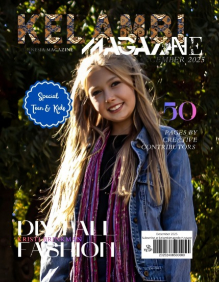 Kelambi Magazine Special Teen Kids December 4th 2025, page 1