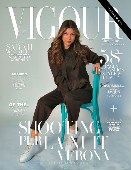 VIGOUR MAGAZINE Fashion & Beauty | December 2025 | Issue 03, page 1