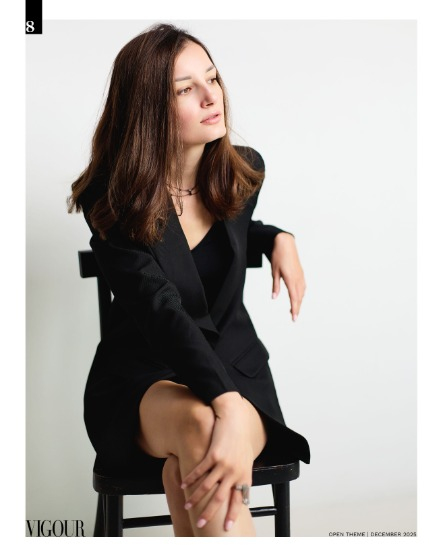 VIGOUR MAGAZINE OPEN THEME | December 2025 | Issue 02, page 8