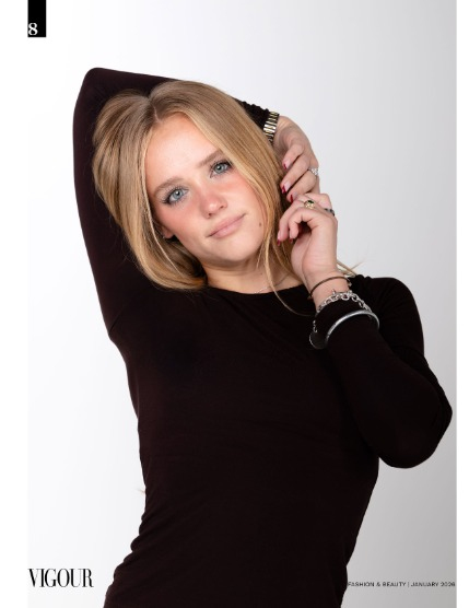 VIGOUR MAGAZINE Fashion & Beauty | January 2026 | Issue 02, page 8