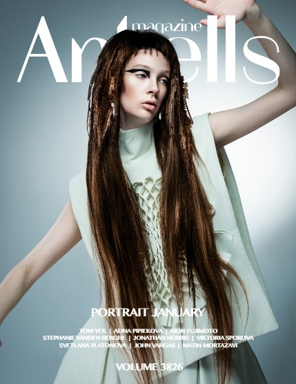 ARTELLS MAGAZINE - PORTRAIT JANUARY (Vol 3826), page 1