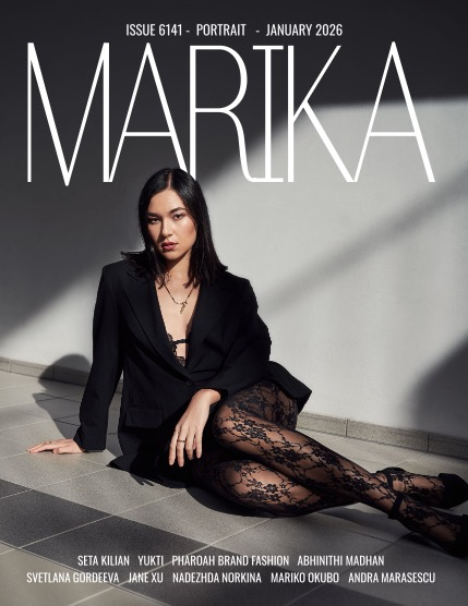 MARIKA MAGAZINE PORTRAIT (ISSUE 6141 - JANUARY), page 1