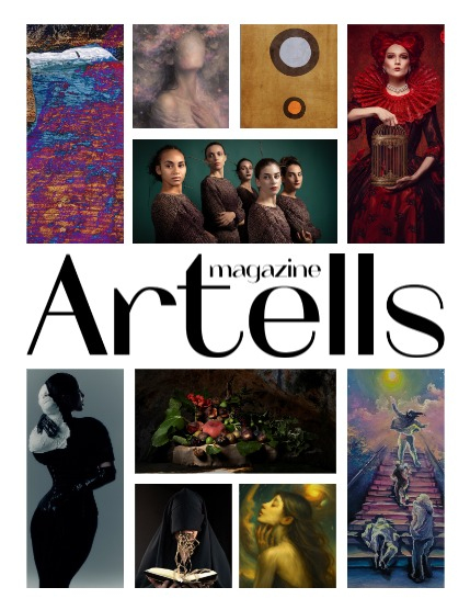 ARTELLS MAGAZINE - FINEART & VISUAL ART FEBRUARY (Vol 3838), page 2
