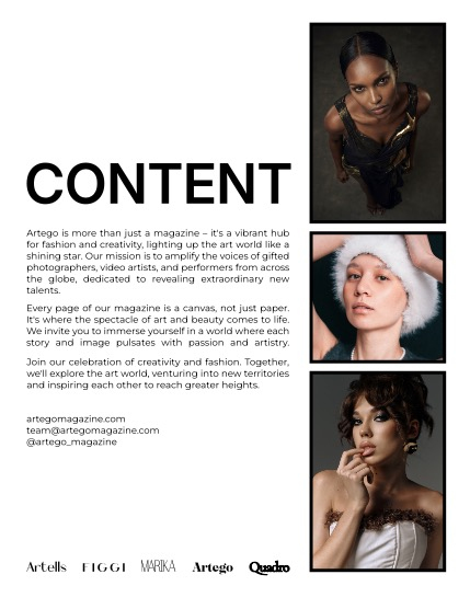 ARTEGO MAGAZINE - FASHION & GLAMOUR MARCH ISSUE 1295, page 2