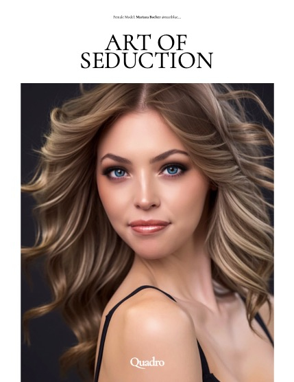 QUADRO MAGAZINE - PORTRAIT MARCH(Vol 1528), page 4