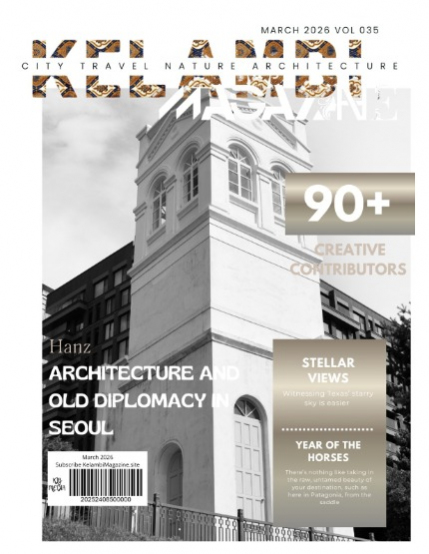 Kelambi Magazine Travel City Architecture Nature Street Building March Issue 2026 Vol 035, page 1