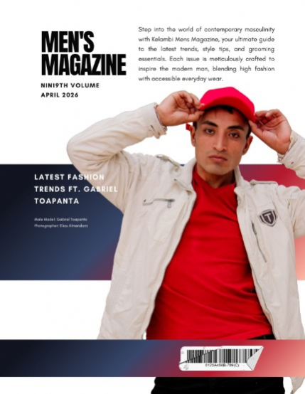 Kelambi Magazine Men Fashion Portrait April 2026 Vol 019, page 2