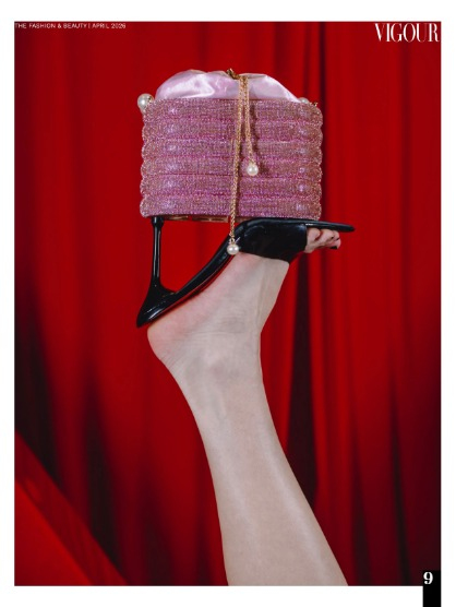 VIGOUR MAGAZINE Fashion & Beauty | April 2026 | Issue 19, page 9