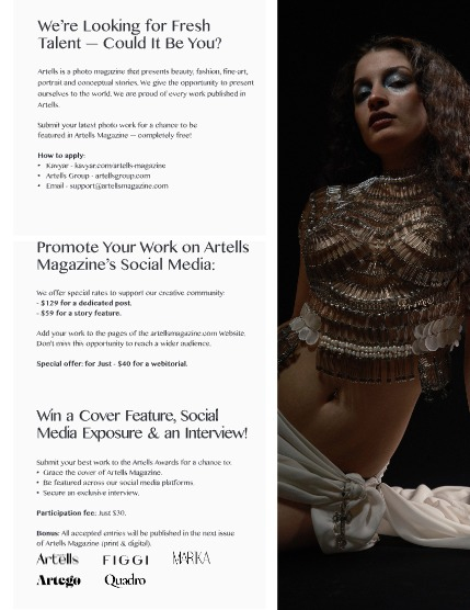 ARTELLS MAGAZINE - FANTASY & AI MAY (Vol 4030), page 3