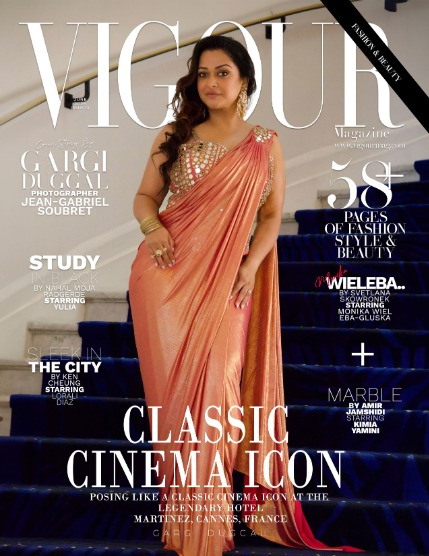 VIGOUR MAGAZINE Fashion & Beauty | June 2026 | Issue 13, page 1