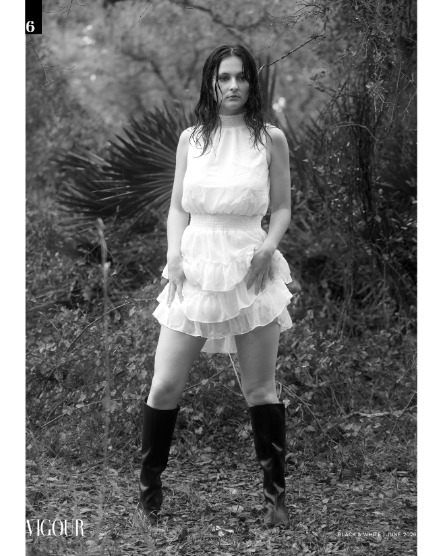 VIGOUR MAGAZINE The Black And White | June 2026 | Issue 02, page 6