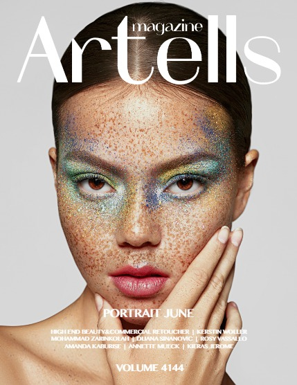 ARTELLS MAGAZINE - PORTRAIT JUNE (Vol 4144), page 1