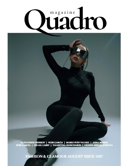 QUADRO MAGAZINE - FASHION & GLAMOUR AUGUST (Vol 1697), page 1