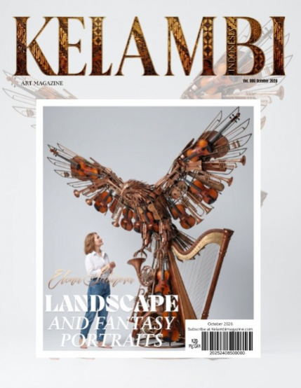 Kelambi Magazine Fine Art October Edition Vol 086, page 1