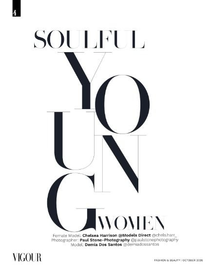 Вигор, журнал. Мода и красота, октябрь 2026, выпуск 9 (VIGOUR MAGAZINE The Fashion & Beauty | October 2026 | Issue 09), page 4