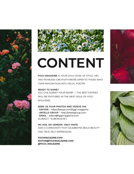 FIGGI MAGAZINE - NATURE & TRAVEL AUGUST (Vol 1728), page 3